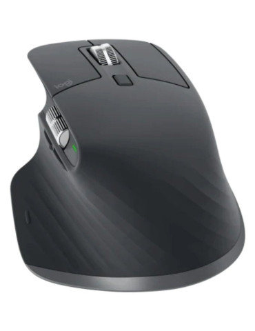 Ratón Ergonómico Inalámbrico Logitech MX Master 3S For Business/ Batería recargable/ Hasta 8000 DPI/ Grafito 2