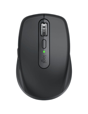 Ratón Inalámbrico Logitech MX Anywhere 3S/ Batería recargable/ Hasta 8000 DPI/ Grafito