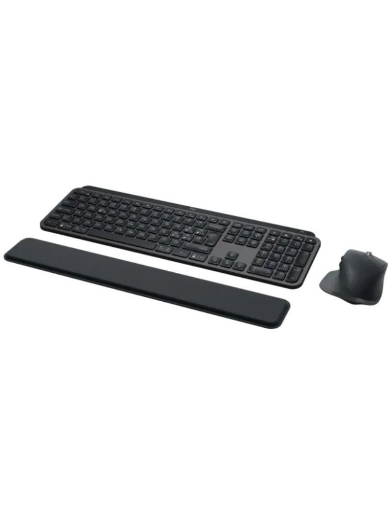 Teclado y Ratón Inalámbricos Logitech MX Keys S Combo/ Incluye Reposamanos