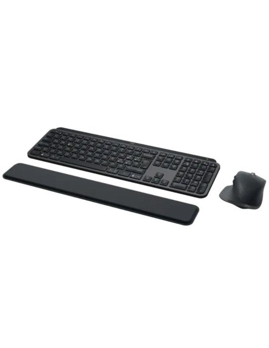 Teclado y Ratón Inalámbricos Logitech MX Keys S Combo/ Incluye Reposamanos