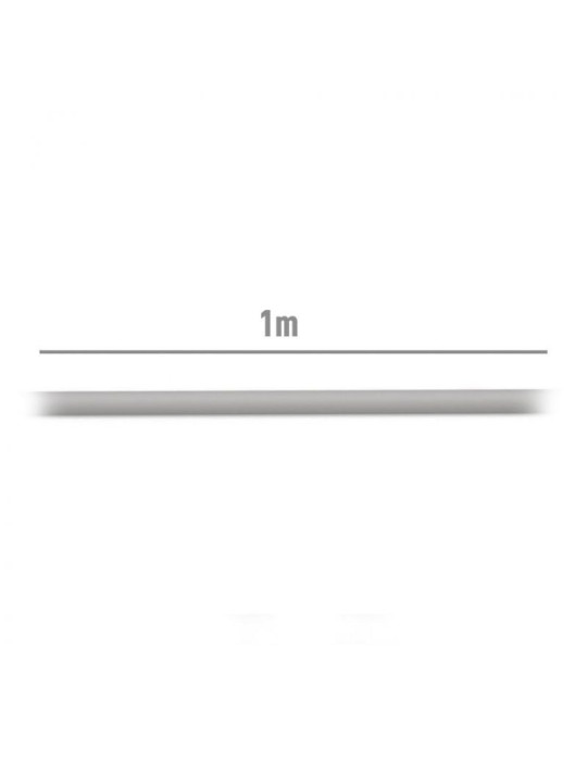 Cable de Red RJ45 UTP Aisens A145-0326 Cat.6A/ 1m/ Gris