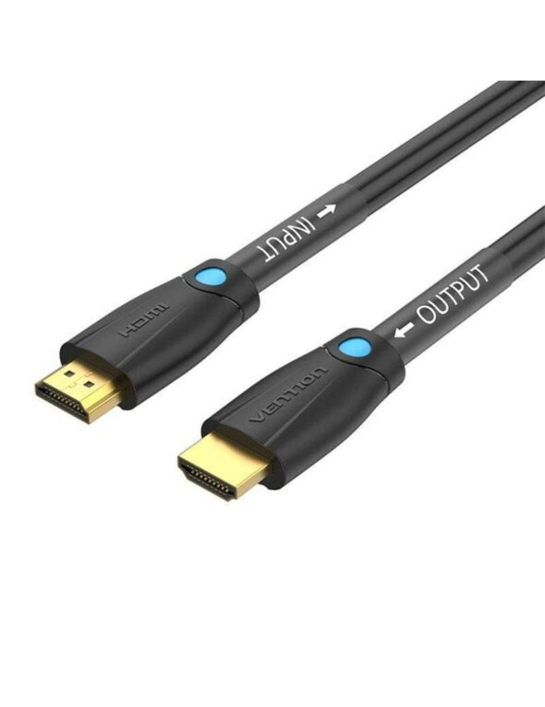 Cable HDMI 2.0 4K Vention AAMBQ/ HDMI Macho - HDMI Macho/ 20m/ Negro
