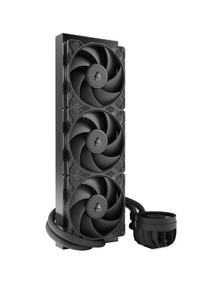 Sistema de Refrigeración Líquida Arctic Liquid Freezer III Pro 420/ Negro