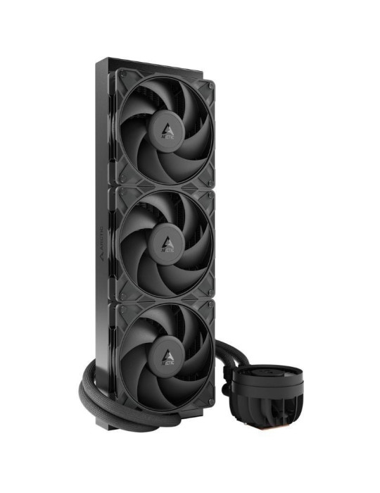Sistema de Refrigeración Líquida Arctic Liquid Freezer III Pro 420/ Negro
