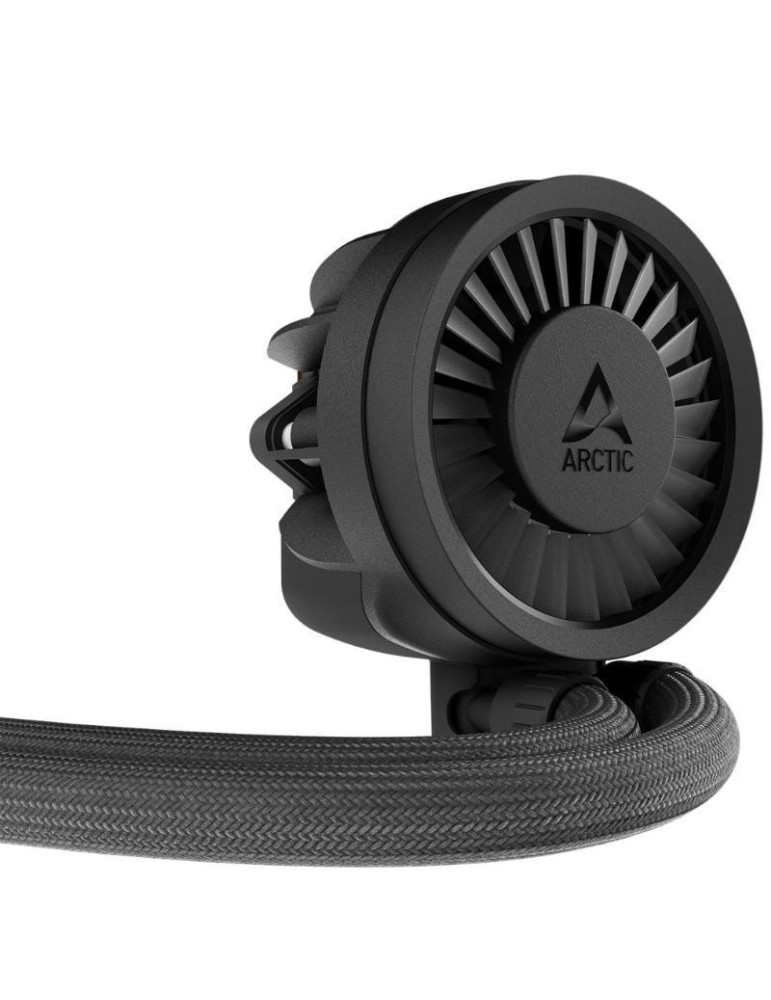 Sistema de Refrigeración Líquida Arctic Liquid Freezer III Pro 420/ Negro