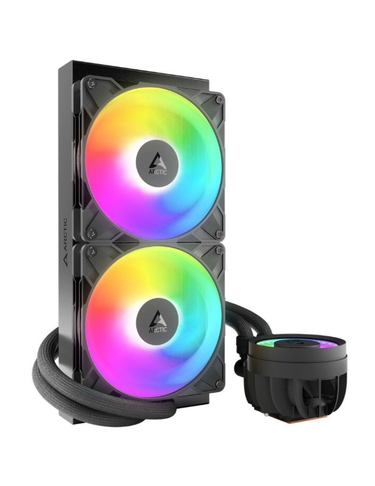 Sistema de Refrigeración Líquida Arctic Liquid Freezer III Pro 280 A-RGB/ Negro
