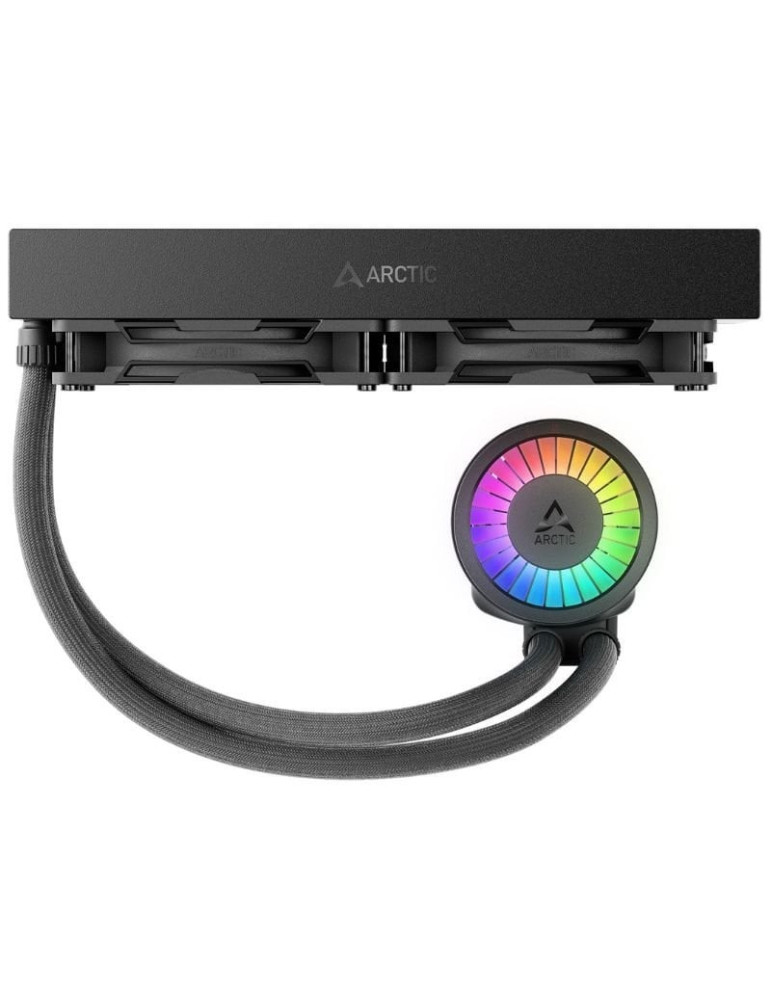 Sistema de Refrigeración Líquida Arctic Liquid Freezer III Pro 280 A-RGB/ Negro