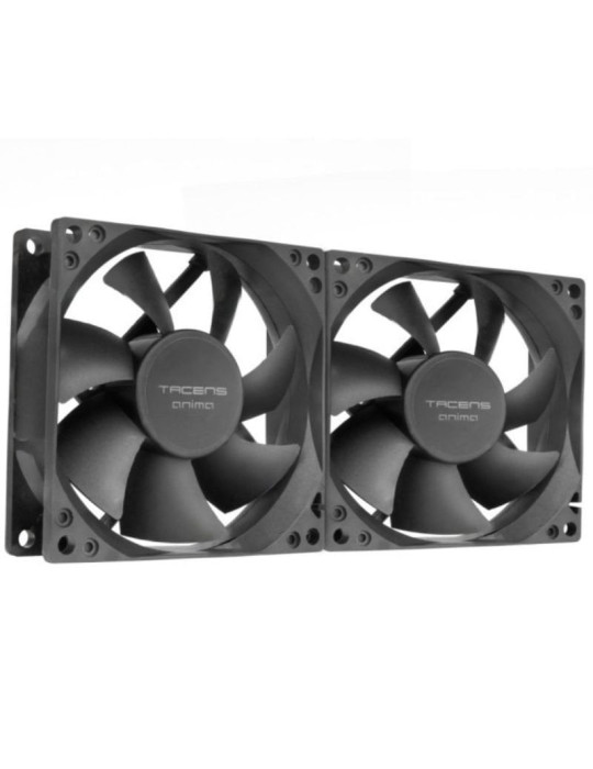 Pack 2 Ventiladores Tacens AF8X2/ 8cm