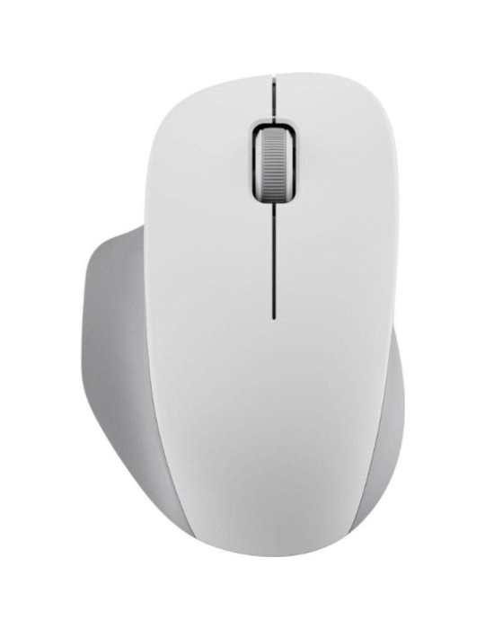 Ratón Ergonómico Inalámbrico Xiaomi Wireless Mouse Comfort Edition/ Hasta 1200 DPI/ Blanco
