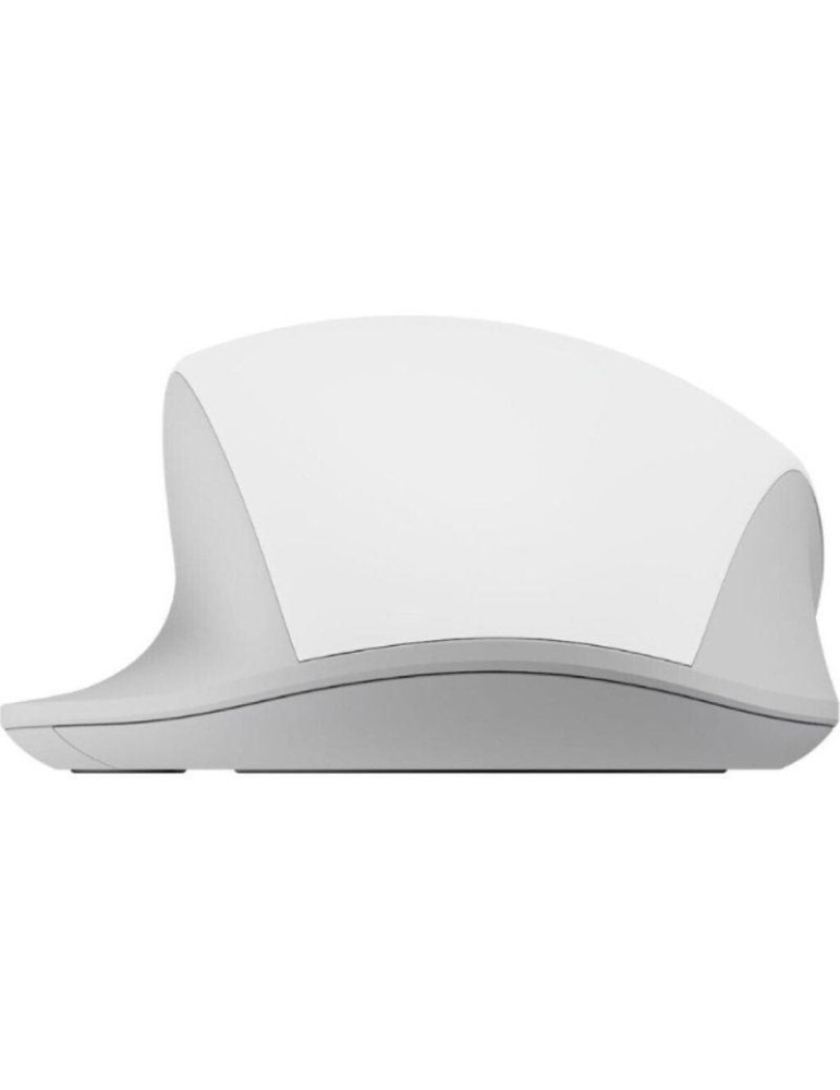 Ratón Ergonómico Inalámbrico Xiaomi Wireless Mouse Comfort Edition/ Hasta 1200 DPI/ Blanco