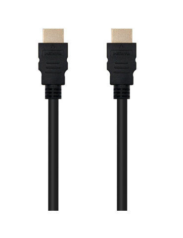 Cable HDMI 2.0 4K Nanocable 10.15.3801/ HDMI Macho - HDMI Macho/ 1m/ Negro 2