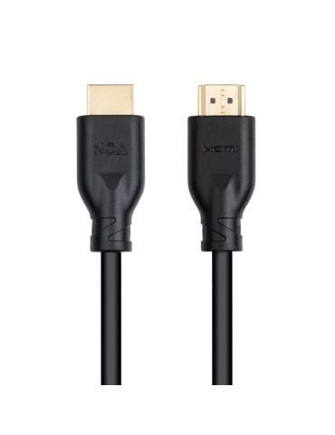 Cable HDMI 2.0 4K CCS Nanocable 10.15.3901/ HDMI Macho - HDMI Macho/ 1m/ Negro 2