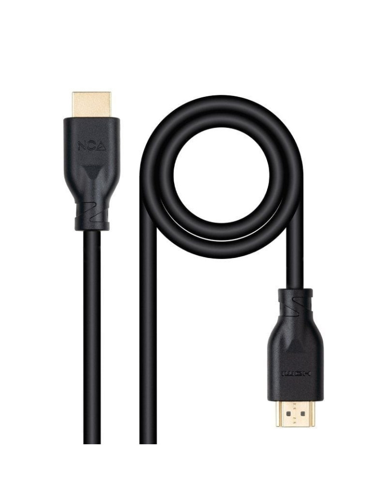 Cable HDMI 2.0 4K CCS Nanocable 10.15.3905/ HDMI Macho - HDMI Macho/ 5m/ Negro Cable HDMI 2.0 4K CCS Nanocable 10.15.3905/ HDMI Macho - HDMI Macho/ 5m/ Negro