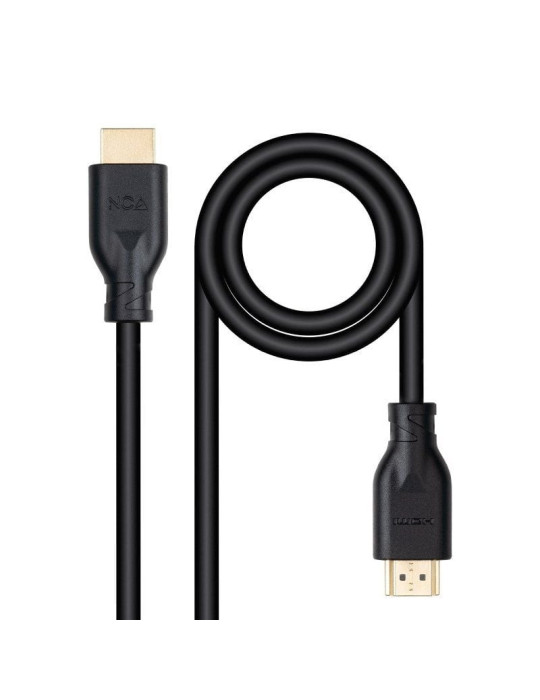 Cable HDMI 2.0 4K CCS Nanocable 10.15.3910/ HDMI Macho - HDMI Macho/ 10m/ Negro Cable HDMI 2.0 4K CCS Nanocable 10.15.3910/ HDMI Macho - HDMI Macho/ 10m/ Negro