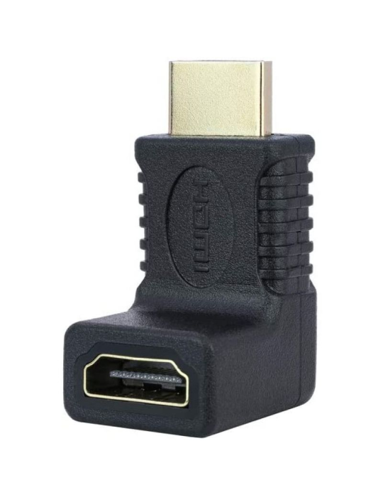 Adaptador Nanocable 10.16.0011/ HDMI Macho - HDMI Hembra Adaptador Nanocable 10.16.0011/ HDMI Macho - HDMI Hembra
