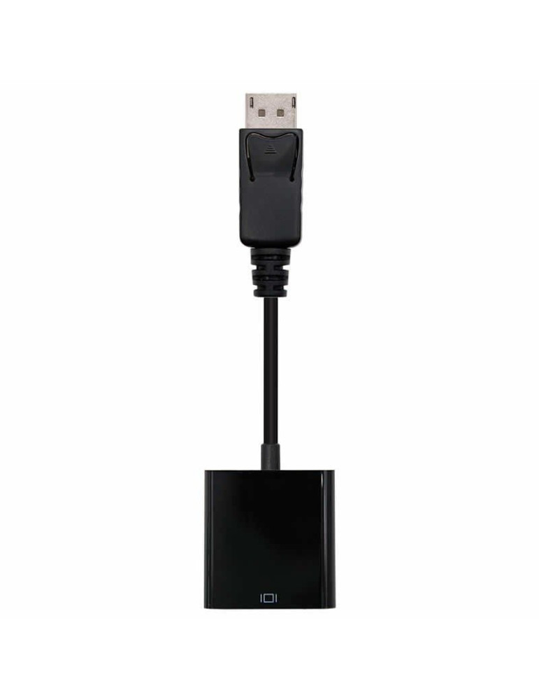 Conversor Nanocable 10.16.0602/ DisplayPort Macho - VGA Hembra Conversor Nanocable 10.16.0602/ DisplayPort Macho - VGA Hembra