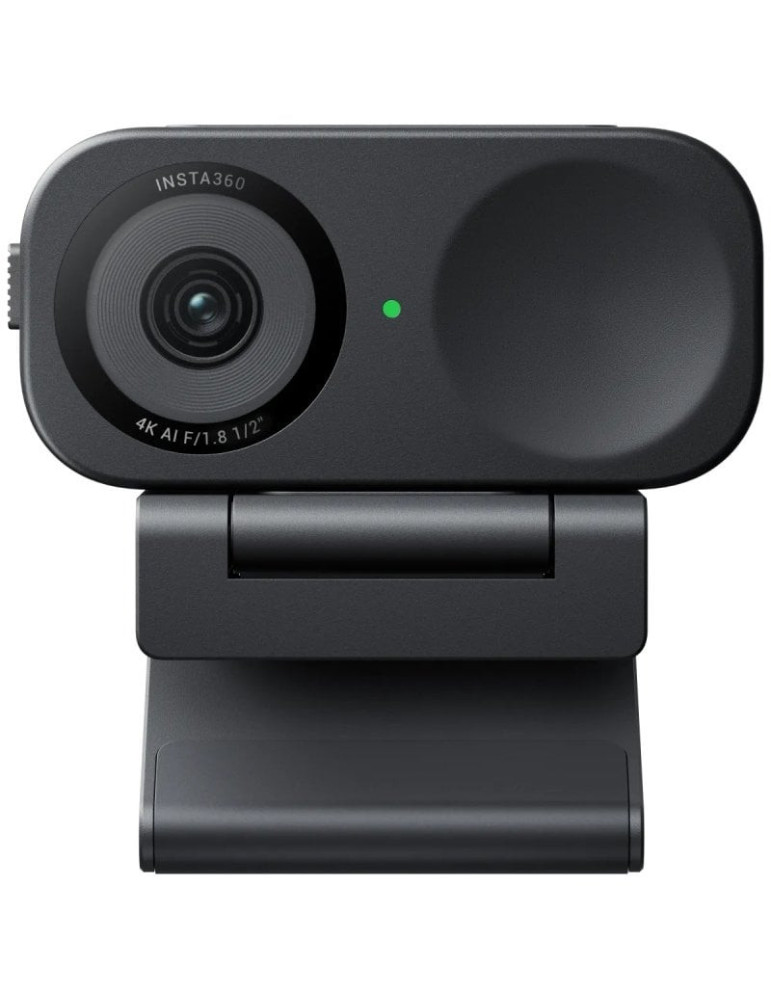 Webcam Insta360 Link 2C/ Seguimiento de IA/ Control por gestos/ 3840 x 2160 4K UHD