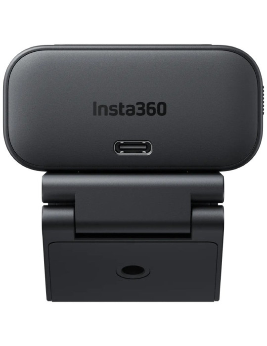 Webcam Insta360 Link 2C/ Seguimiento de IA/ Control por gestos/ 3840 x 2160 4K UHD
