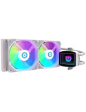 Sistema de Refrigeración Líquida Hiditec LQ240/ Blanco