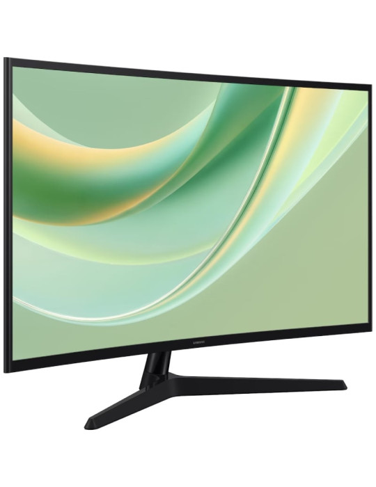 Monitor Curvo Profesional Samsung Essential G3 G35H S32HG350EU 32"/ Full HD/ Negro