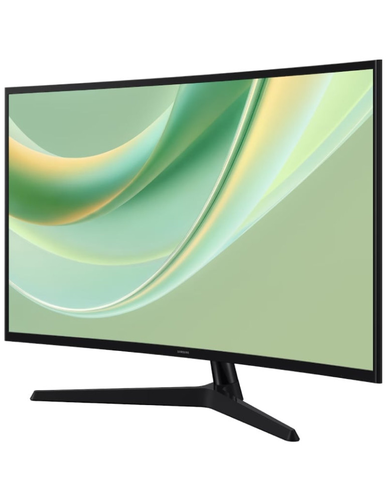 Monitor Curvo Profesional Samsung Essential G3 G35H S32HG350EU 32"/ Full HD/ Negro
