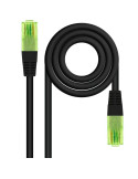 Cable de Red RJ45 UTP Nanocable 10.20.1402-BK Cat.6/ 2m/ Negro