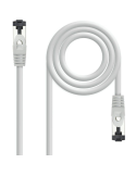 Cable de Red RJ45 SSTP Nanocable 10.20.2000 Cat.8.1/ 50cm/ Gris