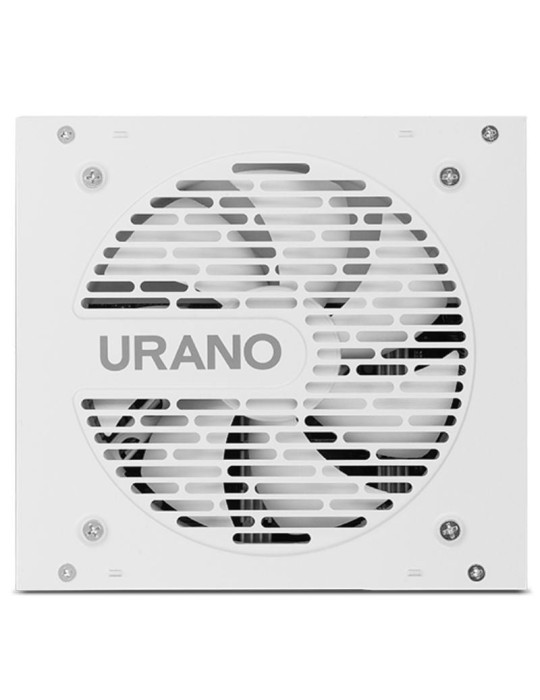 Fuente de Alimentación Nox Hummer Urano Pro White/ 750W/ Ventilador 12cm/ 80 Plus Bronze/ Blanca