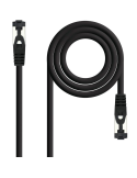 Cable de Red RJ45 SSTP Nanocable 10.20.2001-BK Cat.8.1/ 1m/ Negro