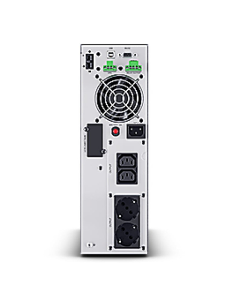 SAI Online Cyberpower OLS2KECR/ 2000VA-1800W/ 4 Salidas/ Formato Torre