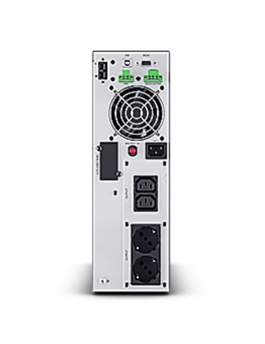 SAI Online Cyberpower OLS2KECR/ 2000VA-1800W/ 4 Salidas/ Formato Torre