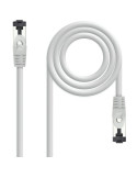 Cable de Red RJ45 SSTP Nanocable 10.20.2001-L150 Cat.8.1/ 1.5m/ Gris