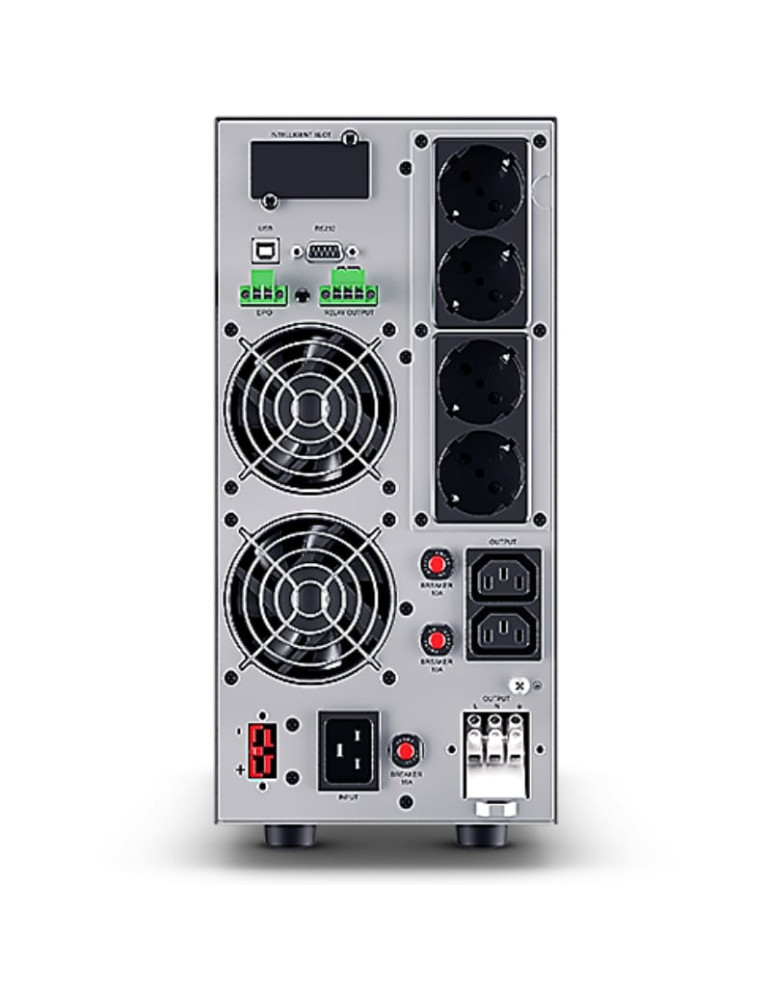 SAI Online Cyberpower OLS3KECR/ 3000VA-2700W/ 7 Salidas/ Formato Torre