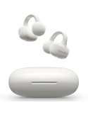 Auriculares Deportivos de Conducción Aérea OpenRock E OPACE02 V2 con estuche de carga/ Autonomía 7h/ Blancos
