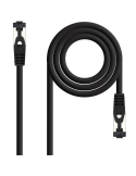 Cable de Red RJ45 SSTP Nanocable 10.20.2005-BK Cat.8.1/ 5m/ Negro