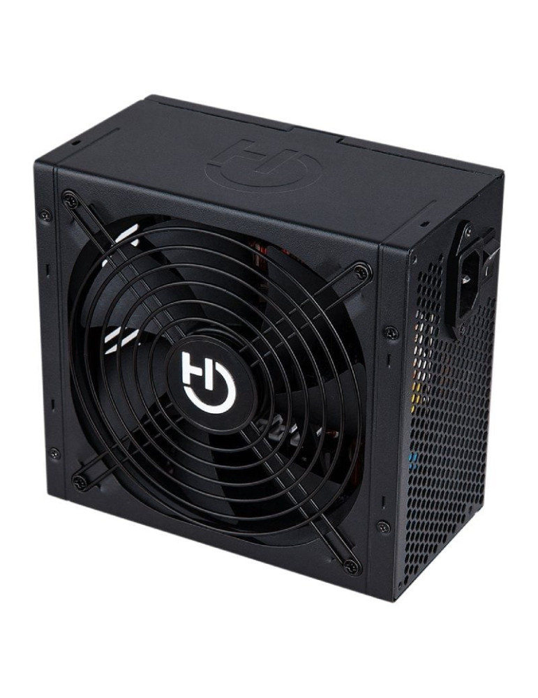Fuente de Alimentación Hiditec BZ550/ 550W/ Ventilador 14cm/ 80 Plus Bronze