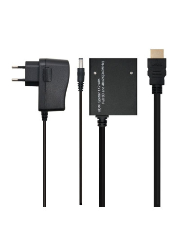 Duplicador HDMI Nanocable 10.25.3502/ HDMI Macho - 2x HDMI Hembra 2