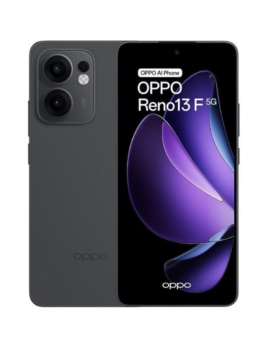 Smartphone Oppo Reno 13 F 8GB/ 256GB/ 6.67"/ 5G/ Gris Smartphone Oppo Reno 13 F 8GB/ 256GB/ 6.67"/ 5G/ Gris