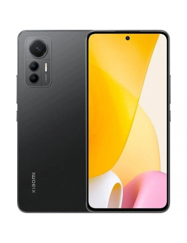 Smartphone Xiaomi 12 Lite 6GB/ 128GB/ 6.55"/ 5G/ Negro