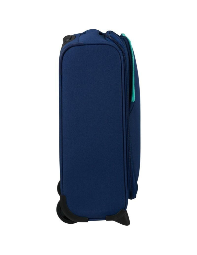 Maleta de Cabina American Tourister Sea Seeker Upright/ 45x36x20cm/ 2 Ruedas/ Marino Combate