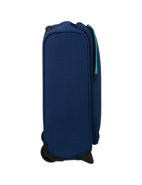 Maleta de Cabina American Tourister Sea Seeker Upright/ 45x36x20cm/ 2 Ruedas/ Marino Combate