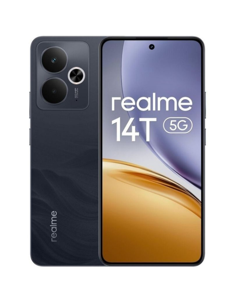 Smartphone Realme 14T 8GB/ 256GB/ 6.67"/ 5G/ Negro Smartphone Realme 14T 8GB/ 256GB/ 6.67"/ 5G/ Negro