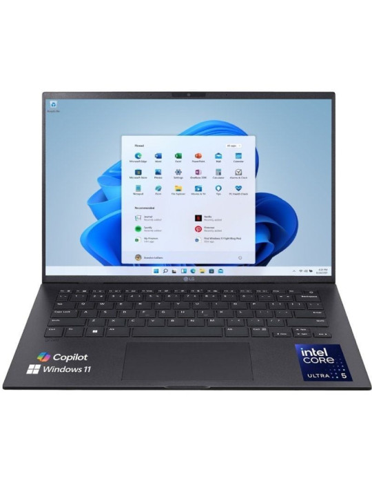 Portátil LG Gram 14Z90S-V.AP75B Intel Core Ultra 7-155H/ 16GB/ 512GB SSD/ 14"/ Win11 Pro Portátil LG Gram 14Z90S-V.AP75B Intel Core Ultra 7-155H/ 16GB/ 512GB SSD/ 14"/ Win11 Pro