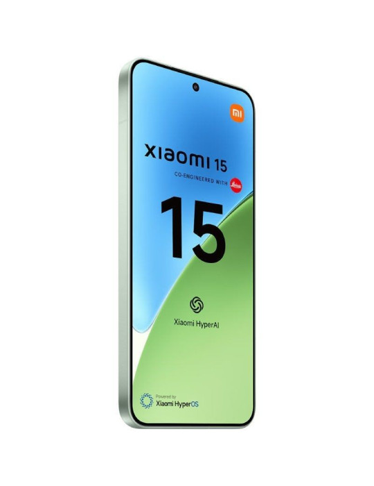 Smartphone Xiaomi 15 NFC 12GB/ 512GB/ 6.36"/ 5G/ Verde