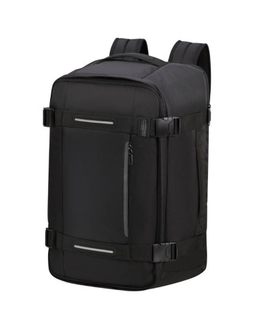 Mochila American Tourister Urban Track/ Capacidad 44L/ Negra 2