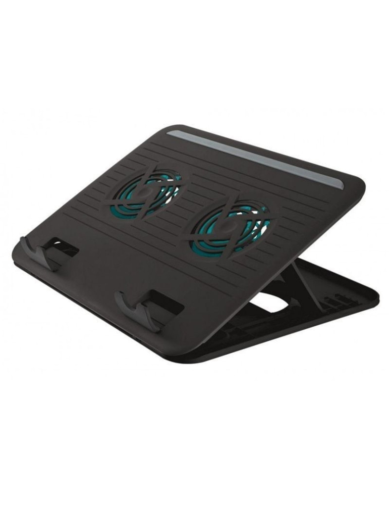 Soporte Refrigerante Trust Cyclone para Portátiles hasta 15.6" Soporte Refrigerante Trust Cyclone para Portátiles hasta 15.6"