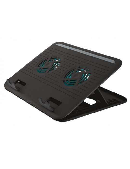 Soporte Refrigerante Trust Cyclone para Portátiles hasta 15.6" Soporte Refrigerante Trust Cyclone para Portátiles hasta 15.6"