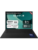 Portátil LG Gram 17ZD90T-G.AX78B Intel Core Ultra 7-255H/ 16GB/ 1TB SSD/ 17"/ Sin Sistema Operativo