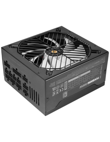 Fuente de Alimentación Tacens 1VV800M/ 800W/ Ventilador 14cm/ 80 Plus Silver