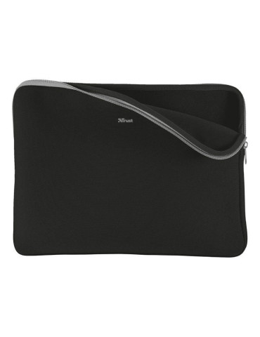 Funda Trust Primo Soft Sleeve para Portátiles hasta 13.3"/ Negra 2